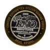 Image 2 : .999 Silver Reno Tahoe International Airport $10 Casino Limited Edition Gaming T