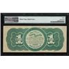 Image 2 : 1862 $1 Legal Tender Note PMG Very Fine 30