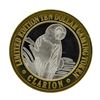 Image 1 : .999 Silver Clarion Hotel & Casino Reno, Nevada $10 Limited Edition Casino Gamin
