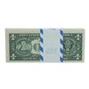 Image 2 : Pack of (100) Consecutive 1999 $1 Federal Reserve STAR Notes St. Louis