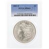 Image 1 : 1881-S $1 Morgan Silver Dollar Coin PCGS MS66+