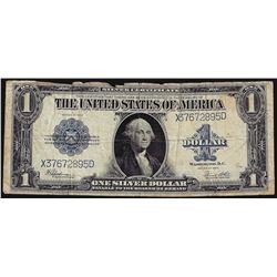 1923 $1 Silver Certificate Note