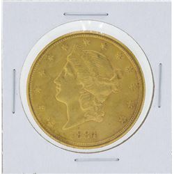 1884-S $20 Liberty Head Double Eagle Gold Coin