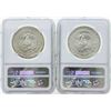 Image 2 : Set of 1983MO-1984MO Mexico 1 Onza Silver Libertad Coins NGC MS66
