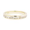 Image 1 : 14KT Yellow Gold Lady's 0.20ctw Diamond Ring