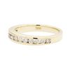 Image 2 : 14KT Yellow Gold Lady's 0.20ctw Diamond Ring