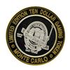 Image 1 : .999 Silver Monte Carlo Resort & Casino Las Vegas, NV $10 Limited Edition Gaming
