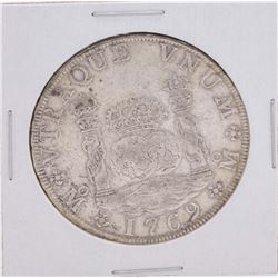 1769 Mexico 8 Reales Pillar Silver Coin