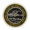 Image 2 : .999 Silver Bellagio Las Vegas, Nevada $10 Casino Limited Edition Gaming Token