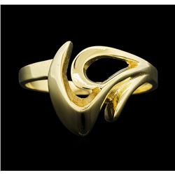 14KT Yellow Gold Freeform Ring