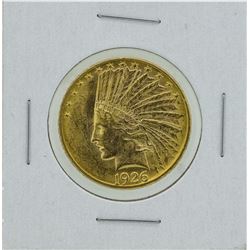 1926 $10 Indian Head Eagle Gold Coin