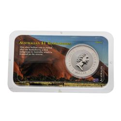 1993 $1 Australian Silver Kookaburra Silver Coin