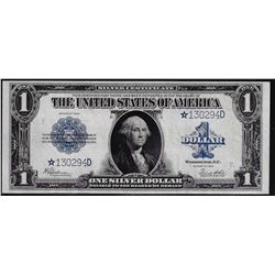 1923 $1 Silver Certificate STAR Note