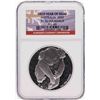 Image 1 : 2007 $1 Australia Koala Silver Coin NGC MS69 First Year of Issue
