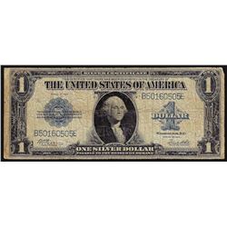 1923 $1 Silver Certificate Note
