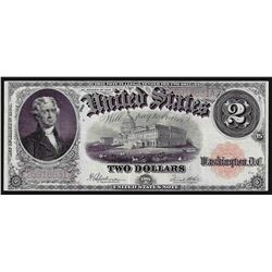 1917 $2 Legal Tender Note