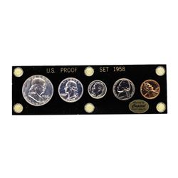 1958 (5) Coin Proof Set