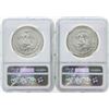 Image 2 : Set of 1983MO-1984MO Mexico 1 Onza Silver Libertad Coins NGC MS66