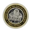 Image 2 : .999 Silver Gambler Hotel & Casino Reno, NV $10 Limited Edition Casino Gaming To