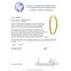 Image 5 : 14KT Yellow Gold 5.95ctw Diamond Bracelet
