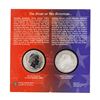 Image 3 : Legacies of Freedom Silver 2 Coin Set