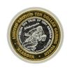 Image 1 : .999 Silver Aladdin Resort Casino Las Vegas, NV $10 Limited Edition Gaming Token