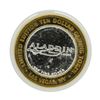 Image 2 : .999 Silver Aladdin Resort Casino Las Vegas, NV $10 Limited Edition Gaming Token