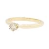Image 2 : 14KT Yellow Gold Lady's 0.25ct Diamond Ring