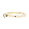 Image 3 : 14KT Yellow Gold Lady's 0.25ct Diamond Ring