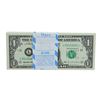 Image 1 : Pack of (100) Consecutive 1995 $1 Federal Reserve STAR Notes San Francisco