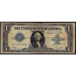 1923 $1 Silver Certificate Note