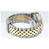 Image 7 : Rolex Mens Two Tone 18KT Yellow Gold Diamond Datejust Wristwatch
