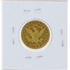 Image 2 : 1886 $5 Liberty Head Half Eagle Gold Coin