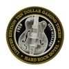 Image 2 : .999 Silver Hard Rock Hotel Las Vegas, NV $10 Limited Edition Casino Gaming Toke