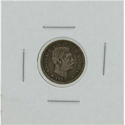 1883 Kingdom of Hawaii Dime