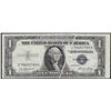 Image 1 : 1935E $1 Silver Certificate Note ERROR Gutterfold