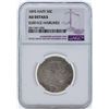 Image 1 : 1895 Haiti 50 Centimes Silver Coin NGC AU Details