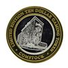 Image 1 : .999 Silver Comstock Hotel & Casino $10 Limited Edition Gaming Token