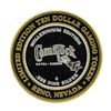 Image 2 : .999 Silver Comstock Hotel & Casino $10 Limited Edition Gaming Token