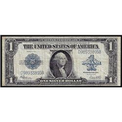 1923 $1 Silver Certificate Note