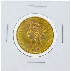 1901 $10 Liberty Head Eagle Gold Coin