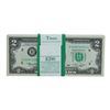 Image 1 : Pack of (100) Consecutive 1976 $2 Federal Reserve Notes Uncirculated St. Louis