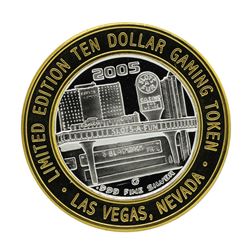 .999 Silver Slots A Fun Casino Las Vegas, NV $10 Limited Edition Casino Gaming T