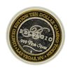 Image 2 : .999 Silver Bellagio Las Vegas, Nevada $10 Casino Limited Edition Gaming Token