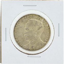 1953 Cuba 1 Peso Silver Coin