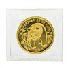 Image 2 : 1986 25 Yuan China Panda 1/4 oz Gold Coin