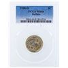 Image 1 : 1938-D Buffalo Nickel Coin PCGS MS66