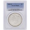 Image 1 : 1884-O $1 Morgan Silver Dollar Coin PCGS MS64
