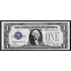 1928B $1 Silver Certificate Funnyback Note