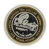 Image 2 : .999 Silver El Cortez Las Vegas, Nevada $10 Limited Edition Gaming Token